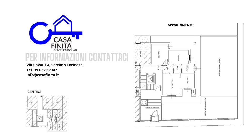 APARTAMENTO CANTINA