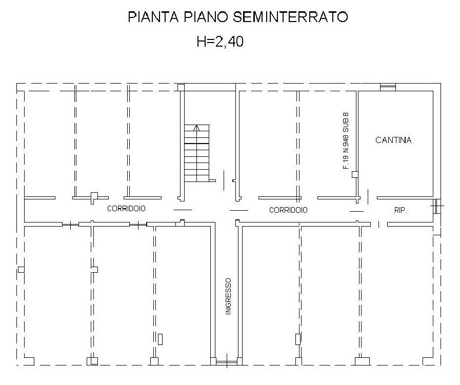 PLANIMETRIA P. INTERRATO