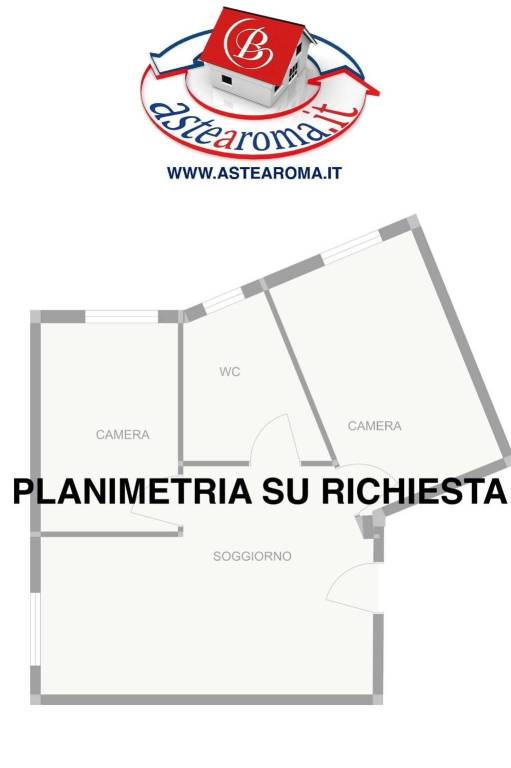 PLANIMETRIA SU RICHIESTA ASTE