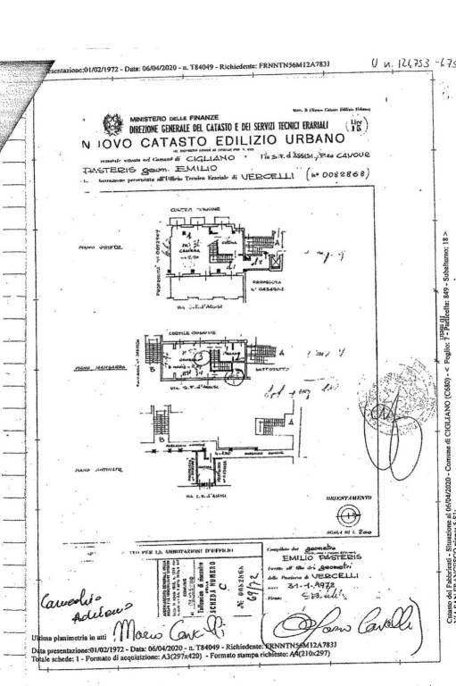 cigliano appartamento 1