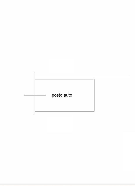 planimetria posto auto