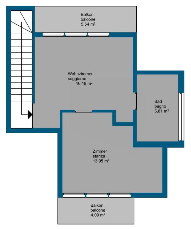 Planimetria 4° piano