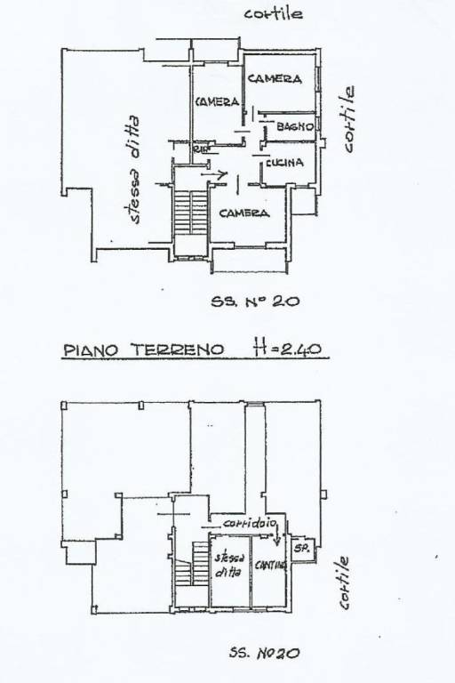 PLANIMETRIA APPARTAMENTO