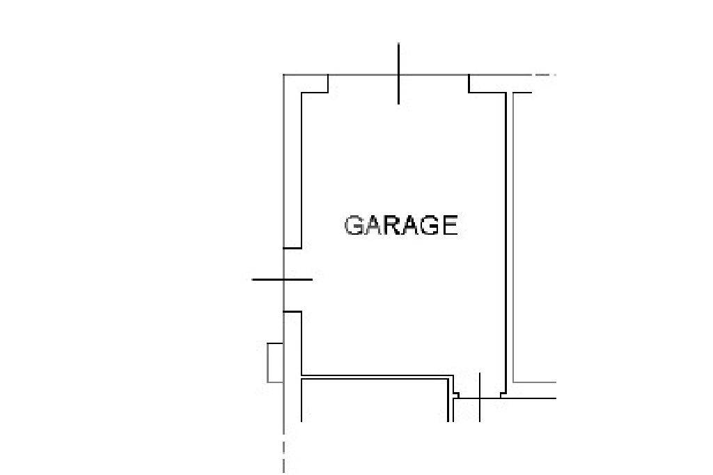 planimetria garage statica