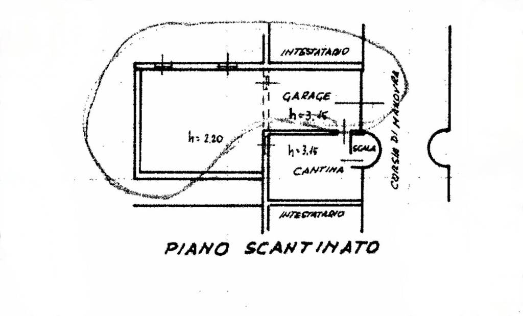 Cattura Piano Interrato