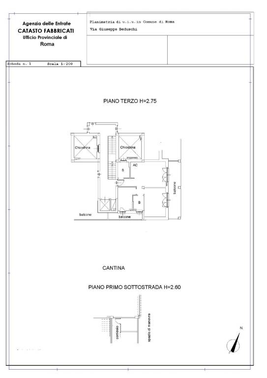 PLANIMETRIA RASTERIZZATA APPARTAMENTO E CANTINA_PE