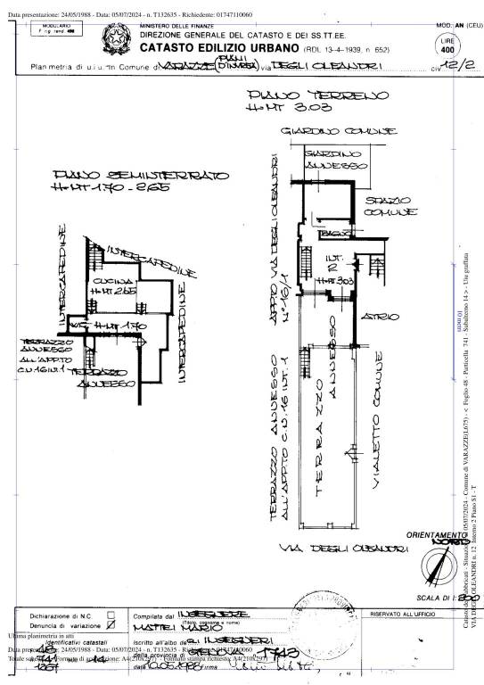 Plan abitazione 1