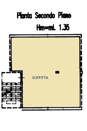 PLAN  SOFFITTA