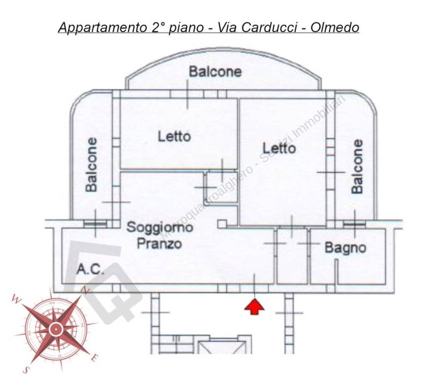 241111_Planimetria Appartamento Via Carducci Omedo