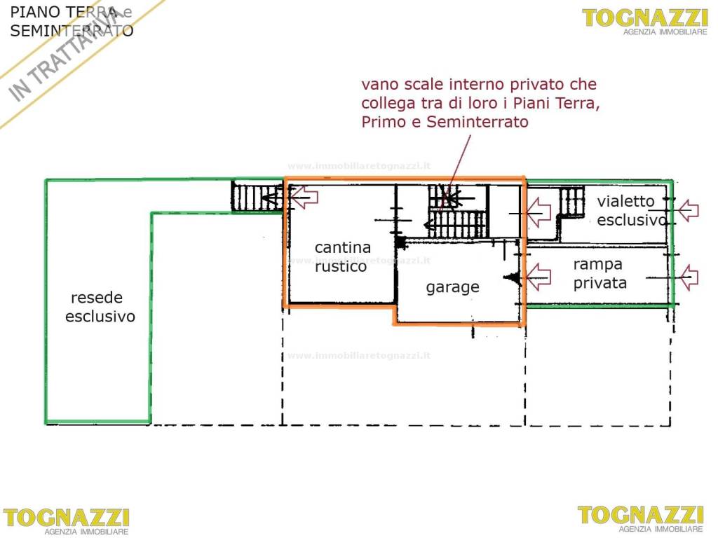 Piano Terra e Seminterrato