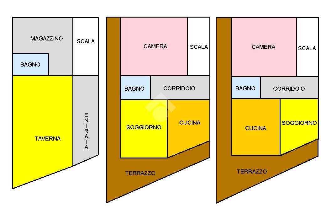 PLANI PIANO TERRA