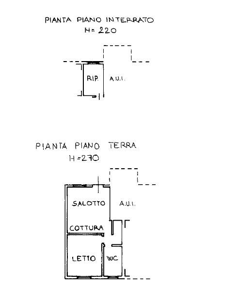 ABITAZIONE CON CANTINA