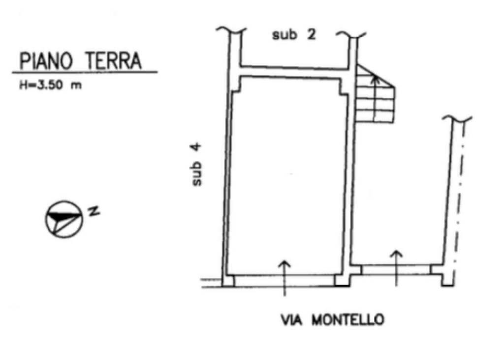 planimetria Box 