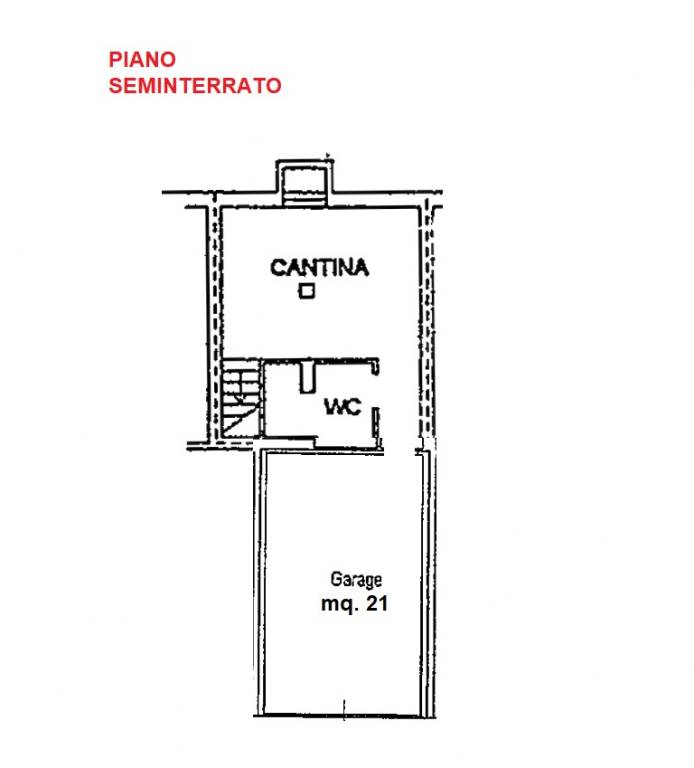 PIANO SEMINTERRATO