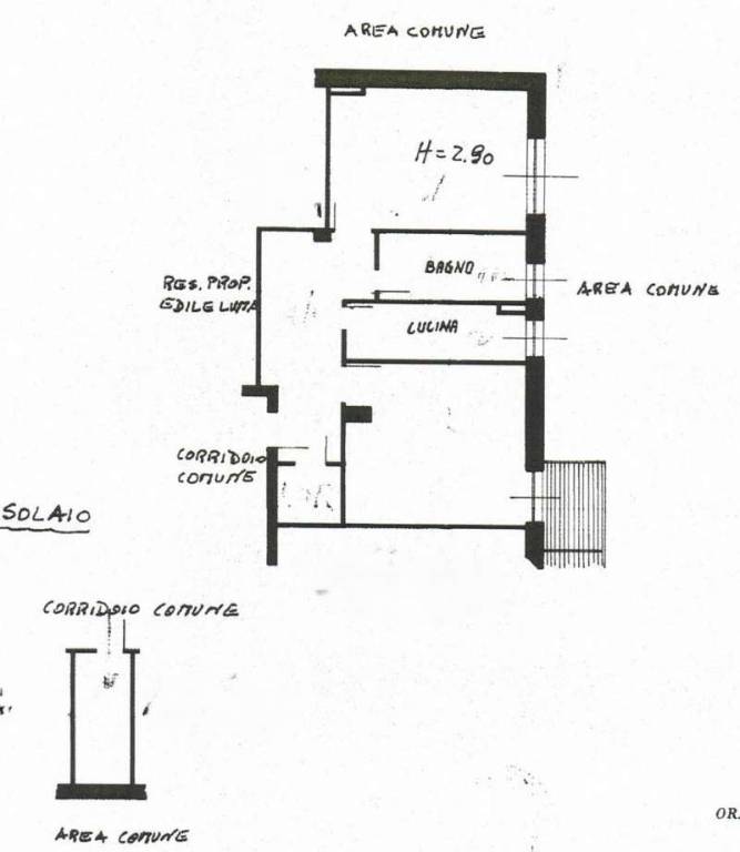 planimetria modificata ascanio sforza