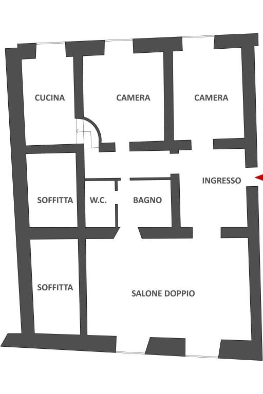 Plan Piazza San Giovanni