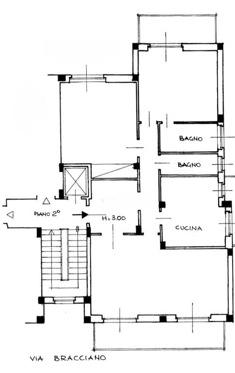 Planimetria appartamento