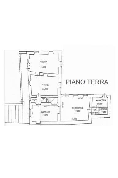 PLANIMETRIA PIANO TERRA