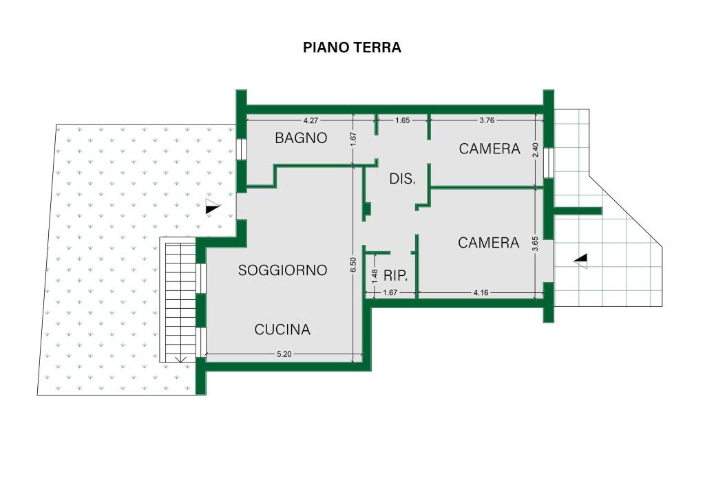 PIANO TERRA_PESCANTINA