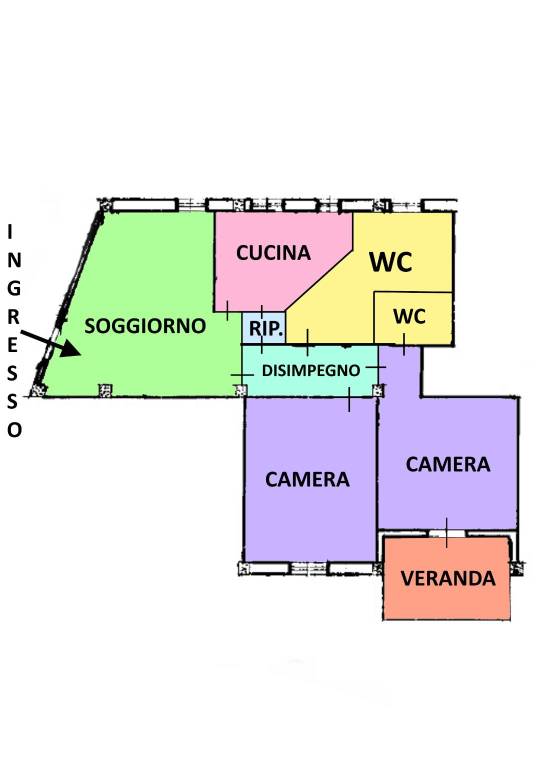 Pln via Perrone da inviare