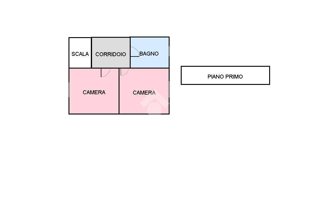 PLANIMETRIA INTERATTIVA PIANO PRIMO