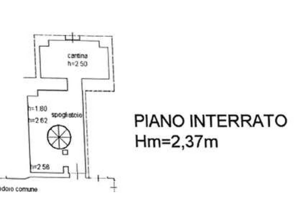 piano interrato 1