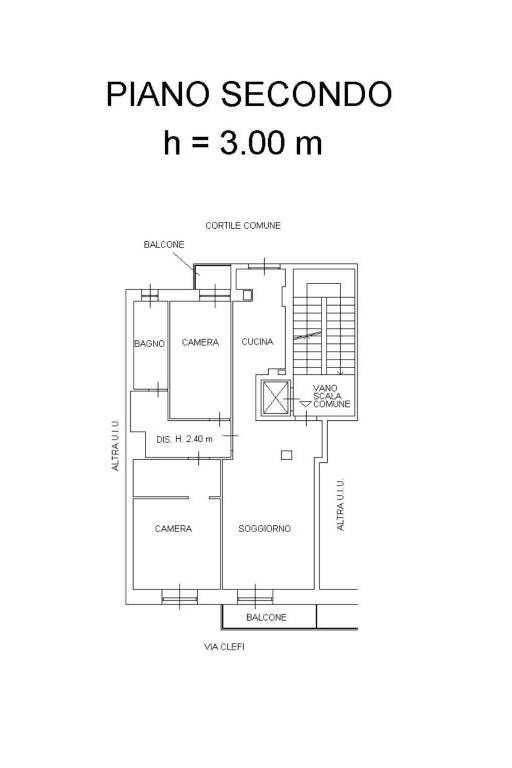 Planimetria Fg 431-53-705_Appartamento 1