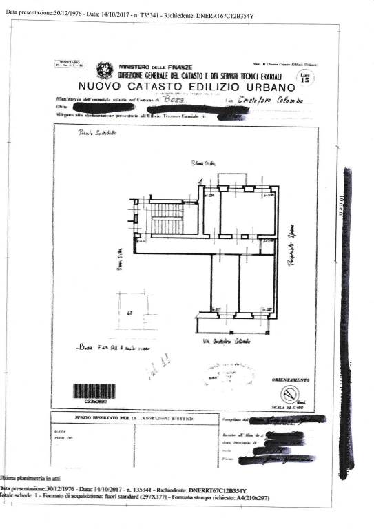 planimetria per pubblicità 1