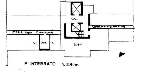 piano interrato