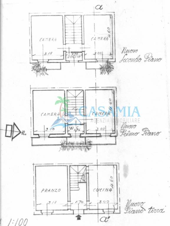 Casa indipendente centro San Benedetto Del Tronto 