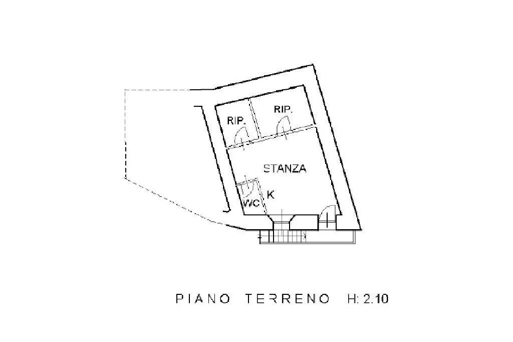 planimetria parte abitativa