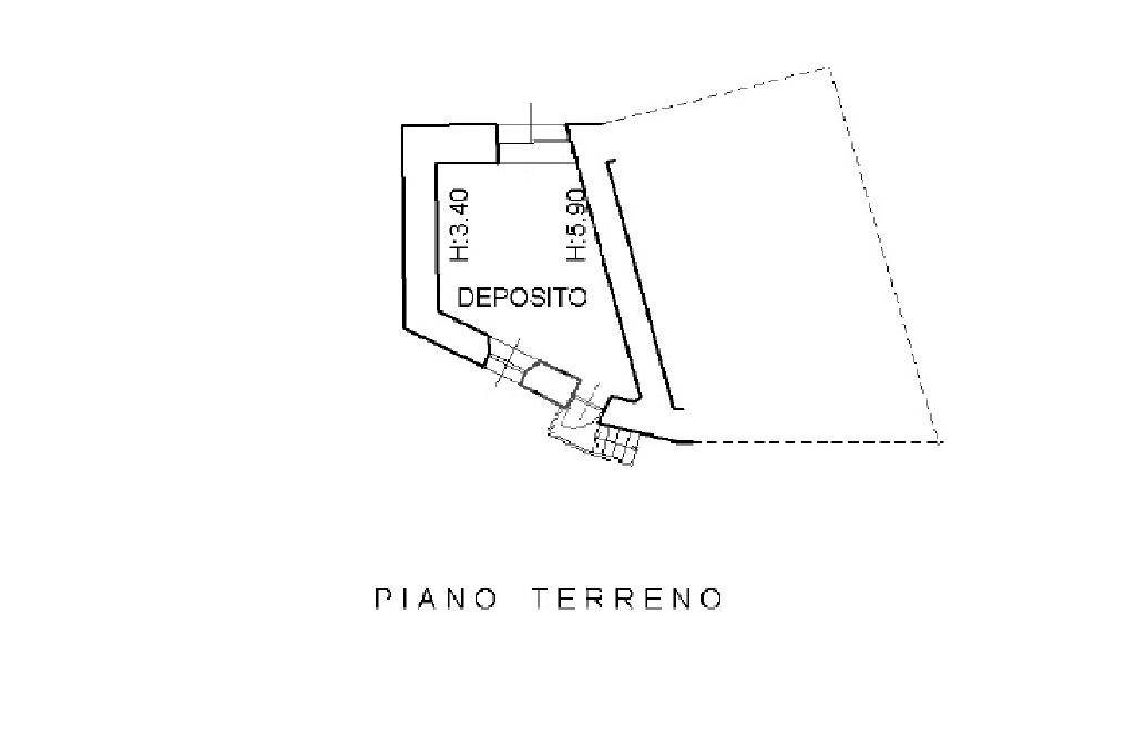 planimetria ex fienile piccolo