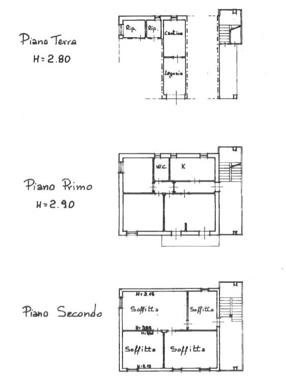 Planimetria Monaldi