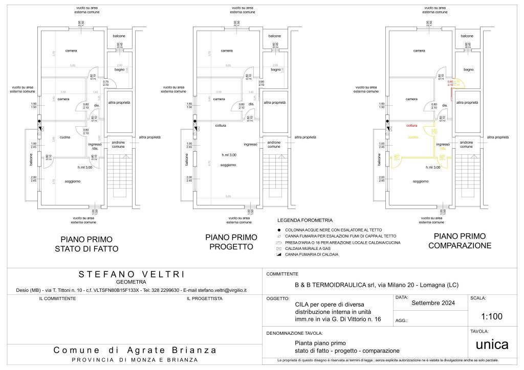 Elaborato grafico unico_Agrate via G. Di Vittorio 