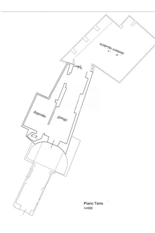 planimetria piano terra