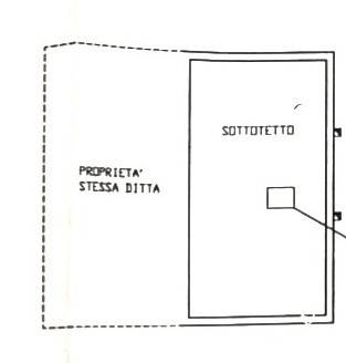 PLAN SOTTOTETTO