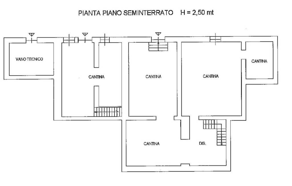 piano interrato