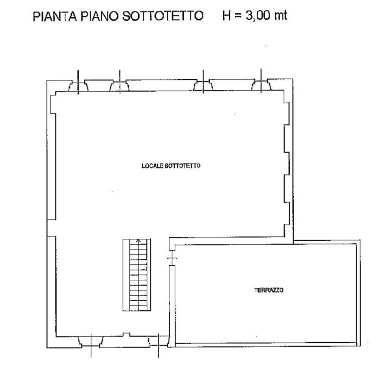 sottotetto