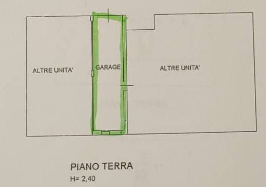 Planimetria piano terra modificata