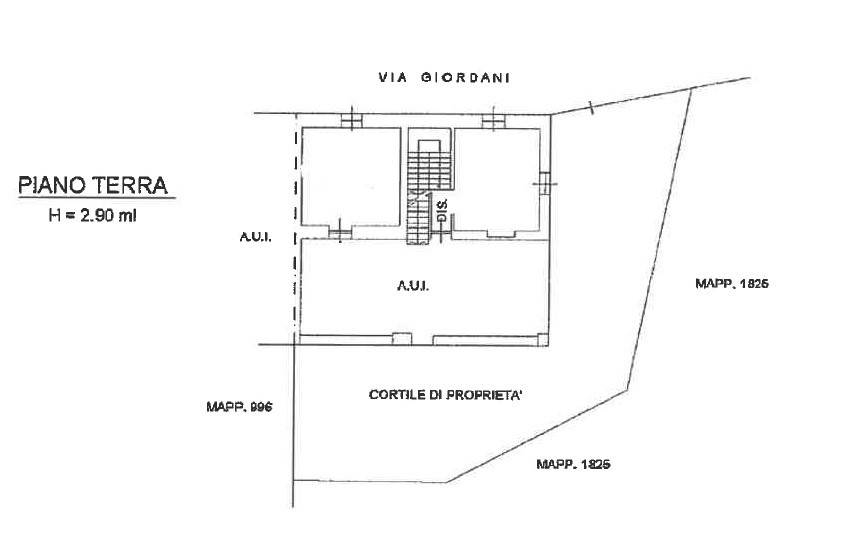 PLN piano terra