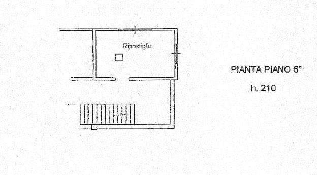 Planimetria soffitta