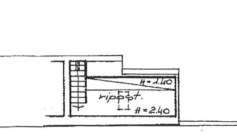 Planim. appart. accessorio p. 5°