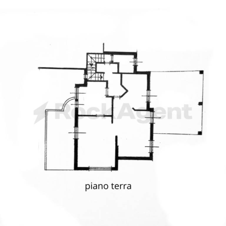 planimetria piano terra