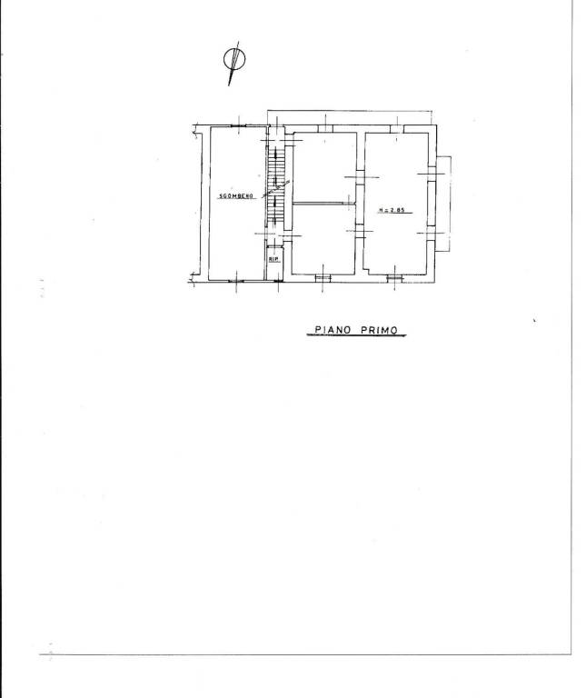 planimetria 1 piano