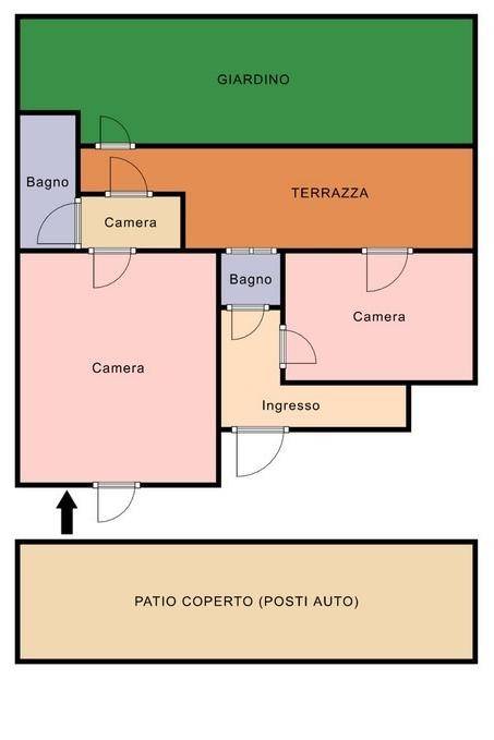 plan floor maddaloni