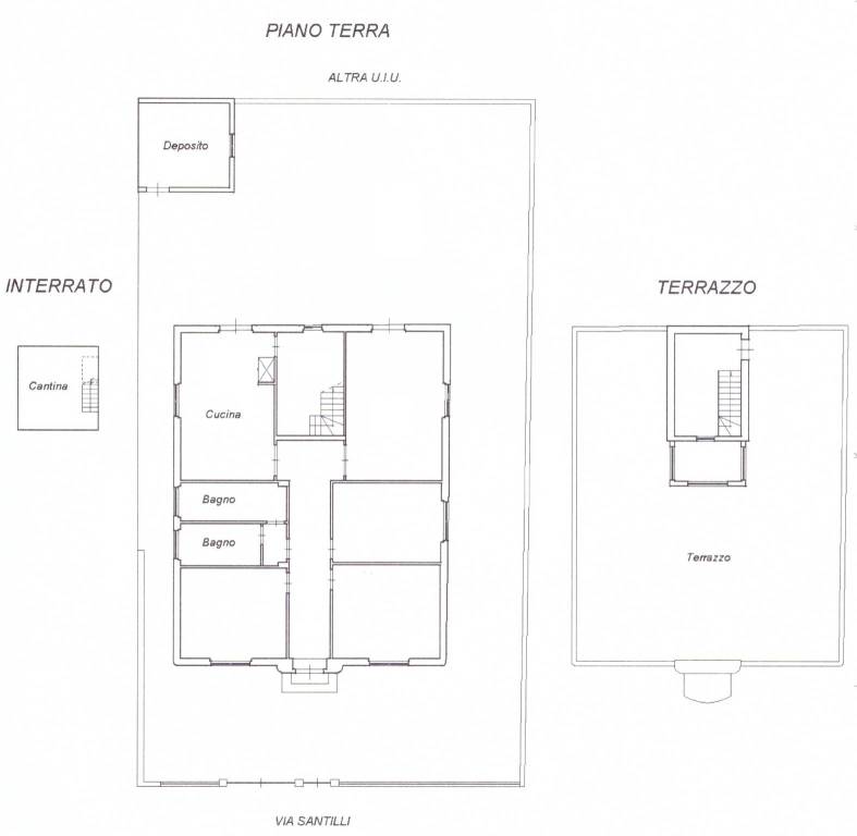 planimetria via Santilli 5