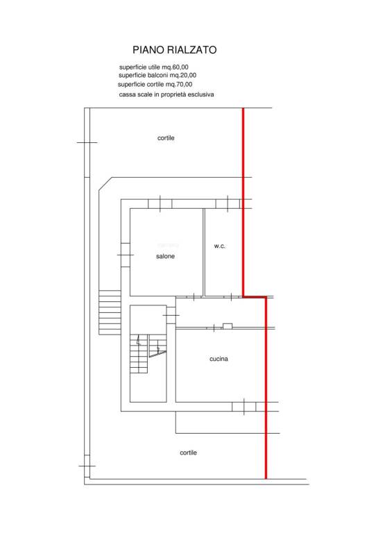 plan piano terra 1