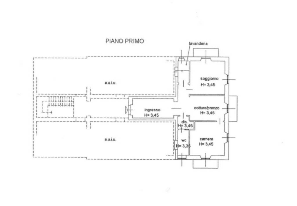 planimetria appartamento