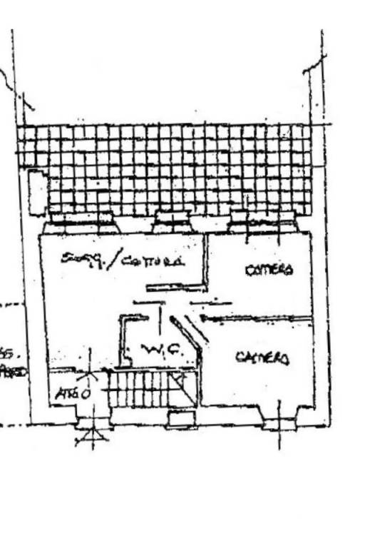 Plan CA.1774 piano terra