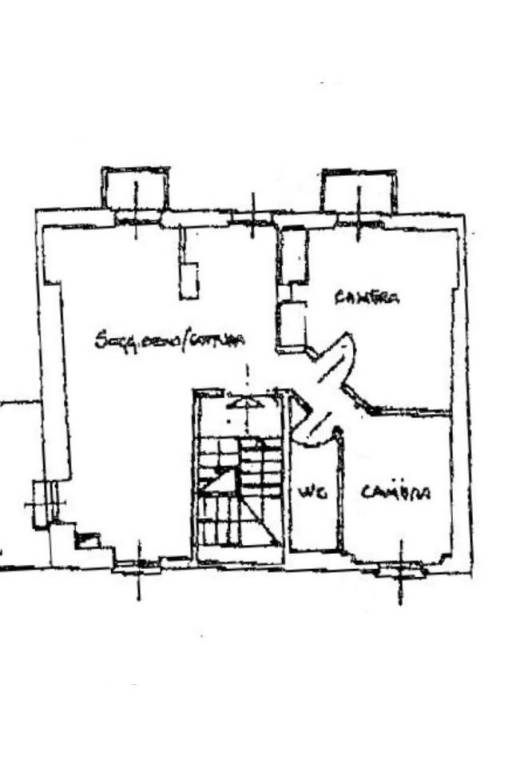 Plan CA.1774 piano primo